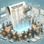 a depiction of merchant account annual service fees