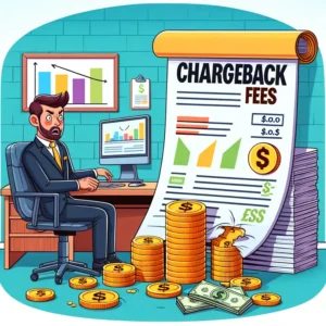 A depiction of Merchant Account Chargeback fees