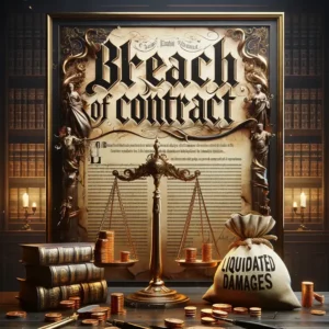 a depiction of liquidated damages in merchant account agreements through breach of contract
