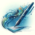 Here is the abstract illustration representing a signature debit transaction.