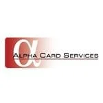 Alpha Card Services Logo