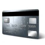 Here is the illustration of an EMV payment card