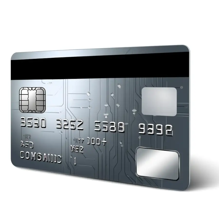 Here is the illustration of an EMV payment card