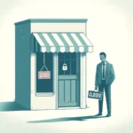 Here is the simple illustration depicting the concept of a Terminated Merchant.