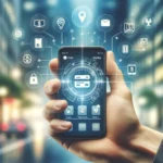 A depiction of a merchant account Mobile Wallet