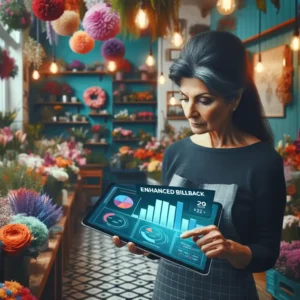 A depiction of a Merchant Account Enhanced Billback