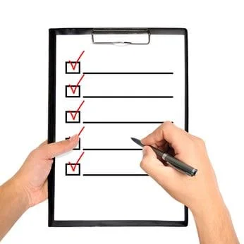 Checklist