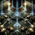 A depiction of a P2PE (Point-to-Point Encryption)