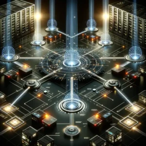 A depiction of a P2PE (Point-to-Point Encryption)