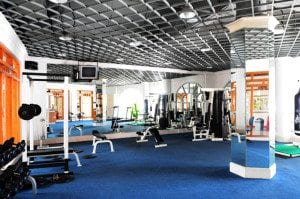 Fitness center image