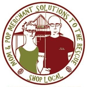 Mom & Pop Merchant Solutions Logo