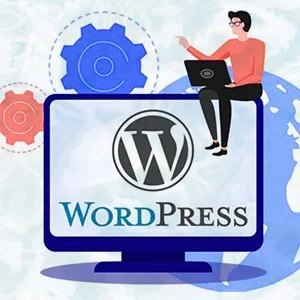 wordpress credit card processing on a screen