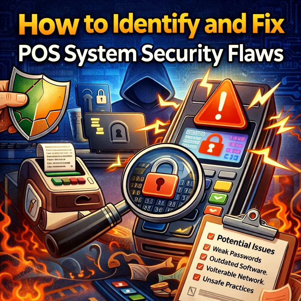 graphic depicting insecure POS systems
