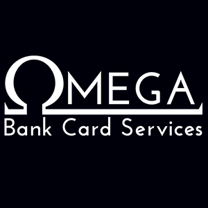Omega Bank Card Services Logo