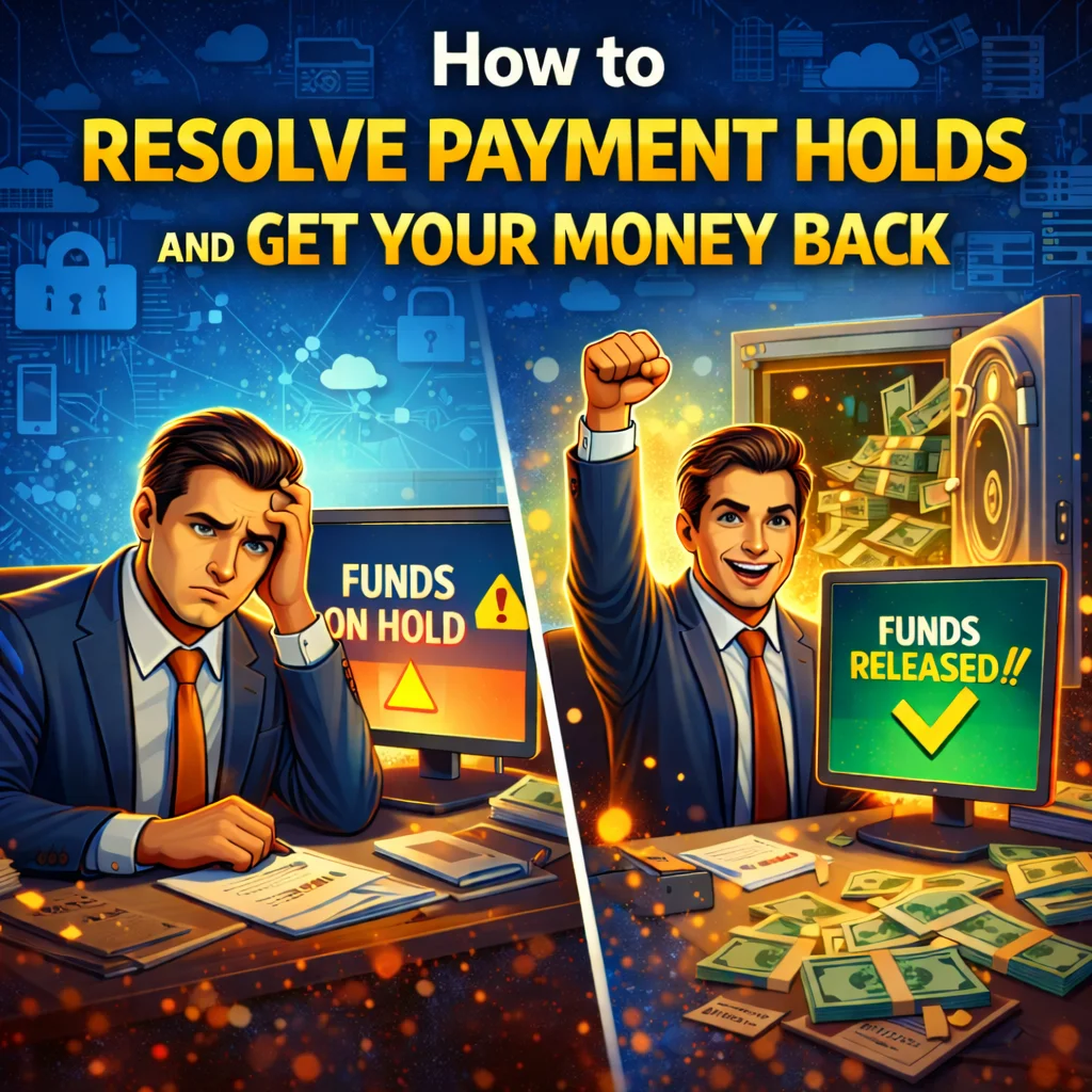 how to resolve payment holds cover image