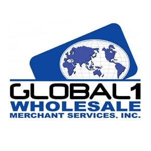 Global 1 Wholesale Merchant Services Logo