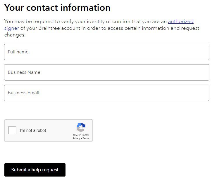 Braintree Reviews & Complaints