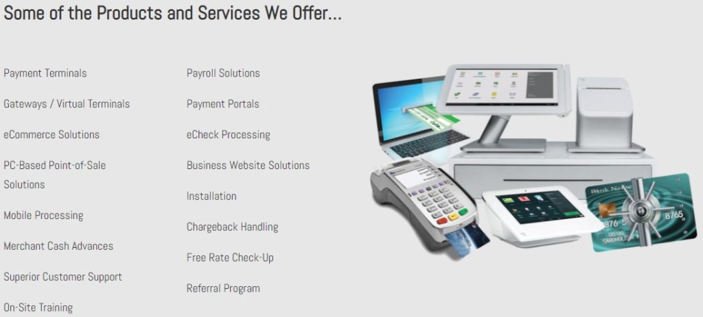 Metro Payment Technologies payment processing