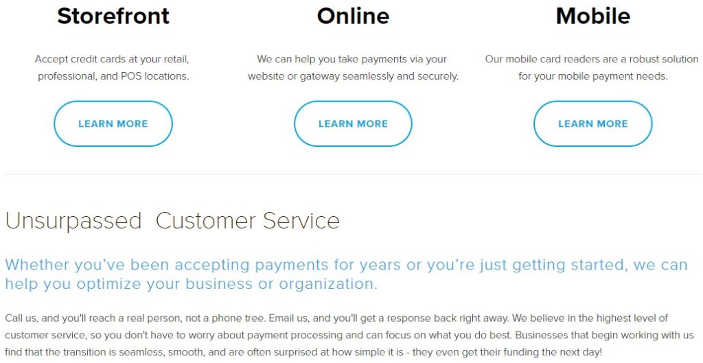 Polaris Payments payment processing services