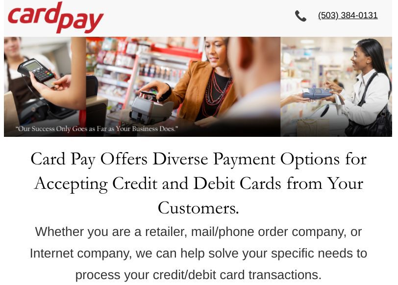 Card/Pay payment processing