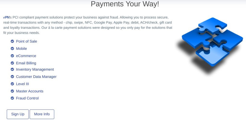 eProcessing Network payment processing