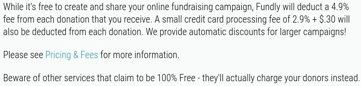 Fundly nonprofit fundraising pricing