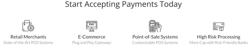 Helios Payments payment processing