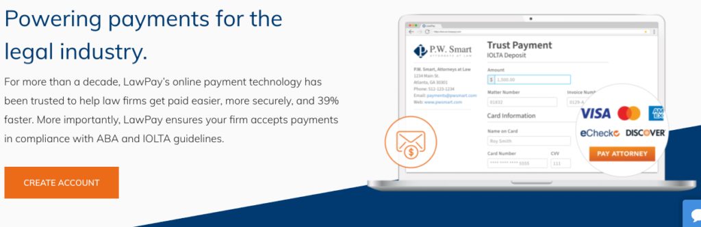 LawPay payment processing