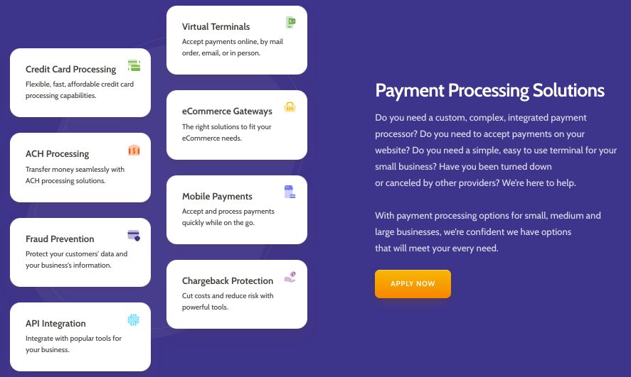 National Processing payment processing