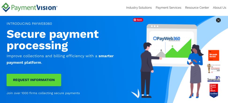 PaymentVision payment gateway