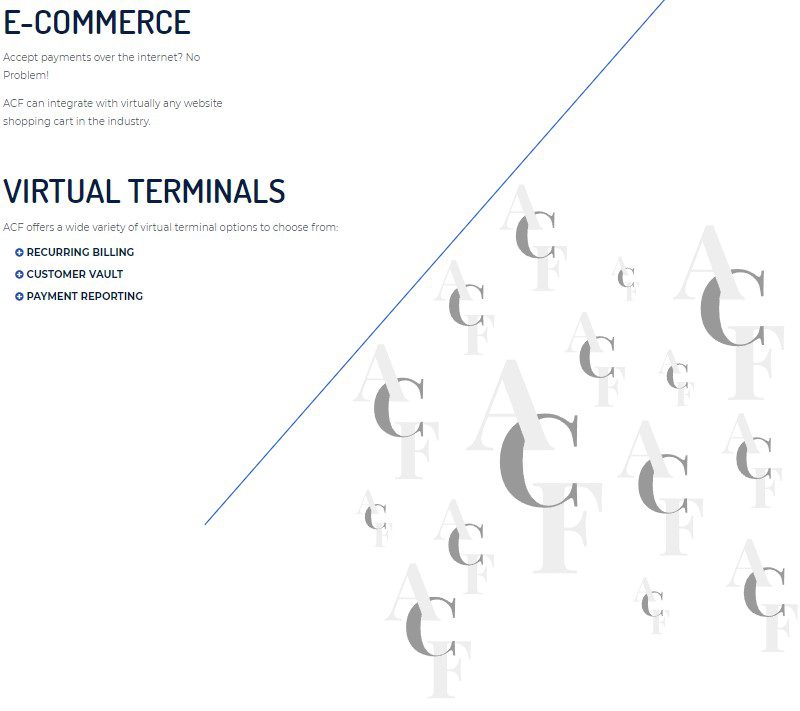 Allied Commercial Financial virtual terminal