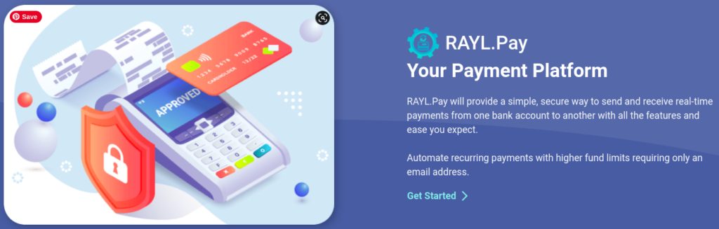RAYL Innovations payment processing