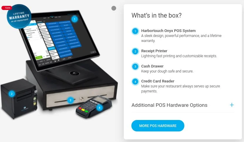 HarborTouch point-of-sale