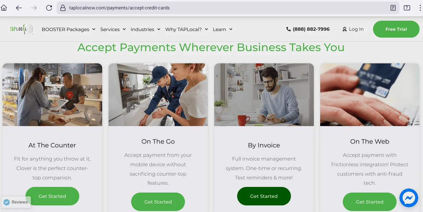 TAPLocal services