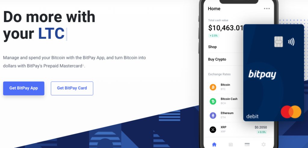 BitPay payment processing