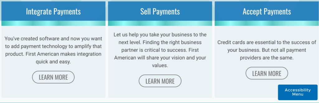 First American Payment Systems payment processing