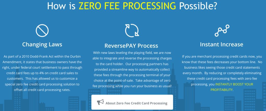 ReversePAY payment processing