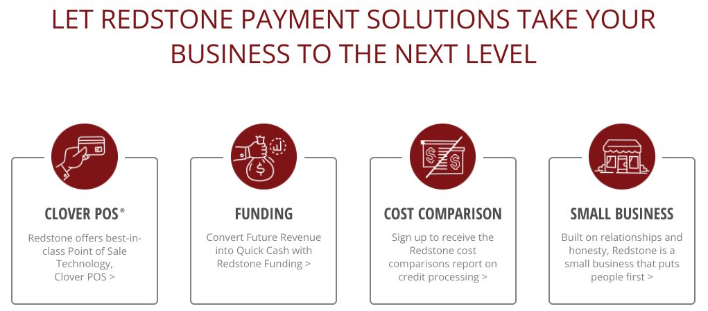 Redstone Payments payment processing