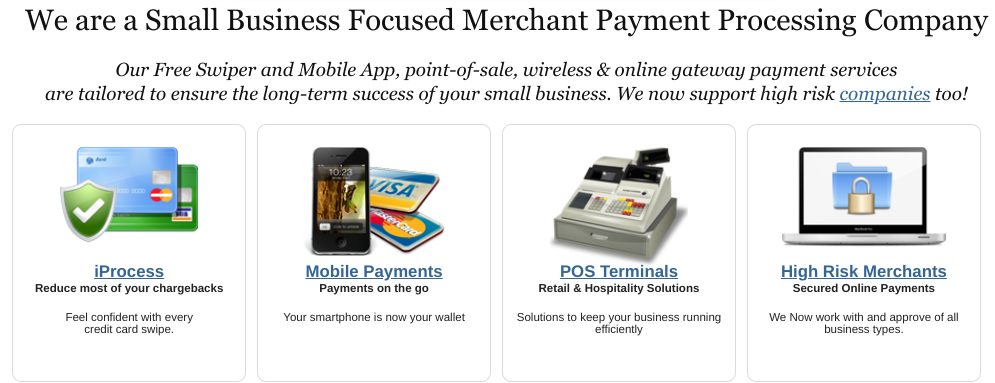 Entrust Bankcard payment processing