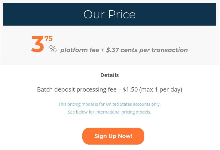 Click & Pledge pricing