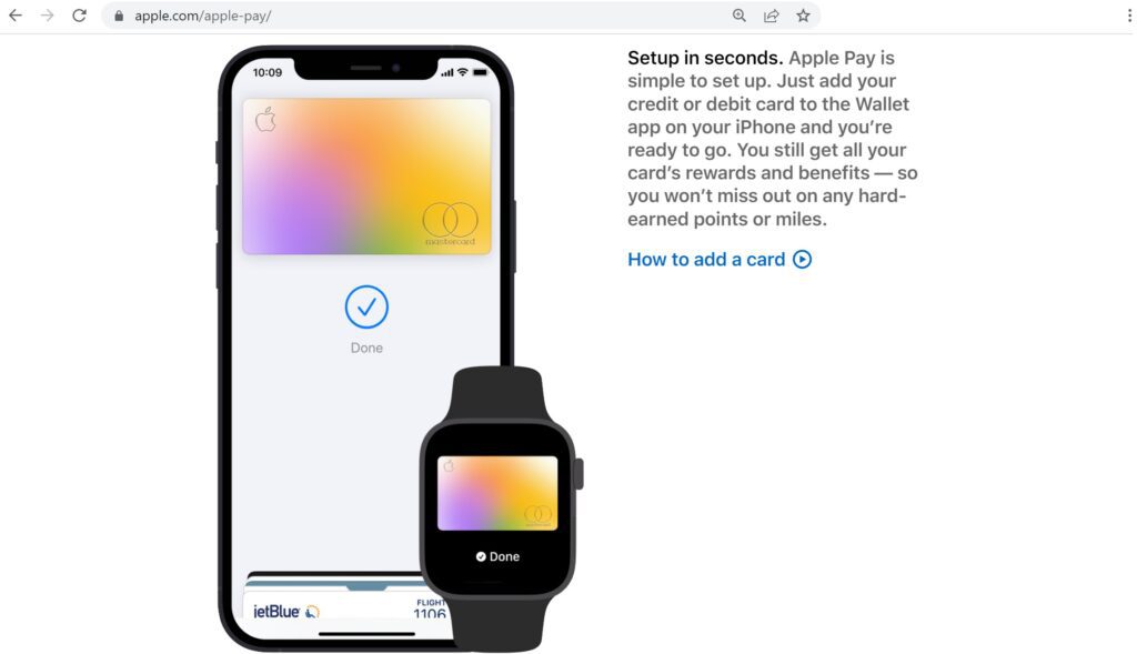 how to set up apple pay