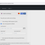 Stripe for WordPress websites