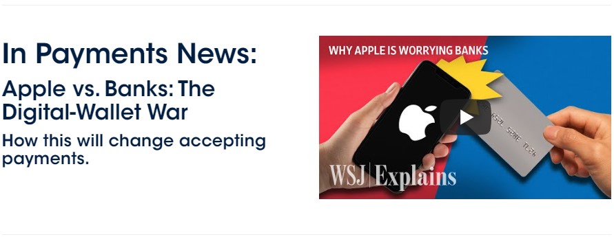 in the news apple versus banks