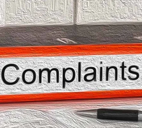 complaints log