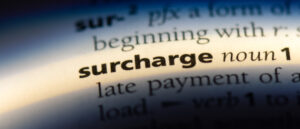 credit card surcharge