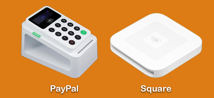 square vs paypal mobile card readers