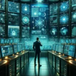 Here's the illustration visualizing the concept of a High Risk Merchant Account.