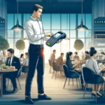 An illustration depicting the best restaurant credit card processors