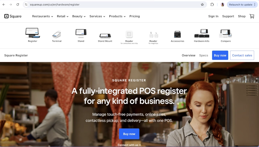 Square Register Reviews & Complaints