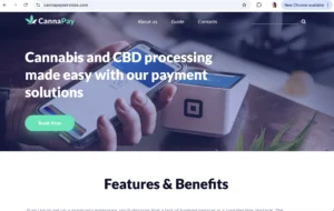Screen Capture of CannaPay